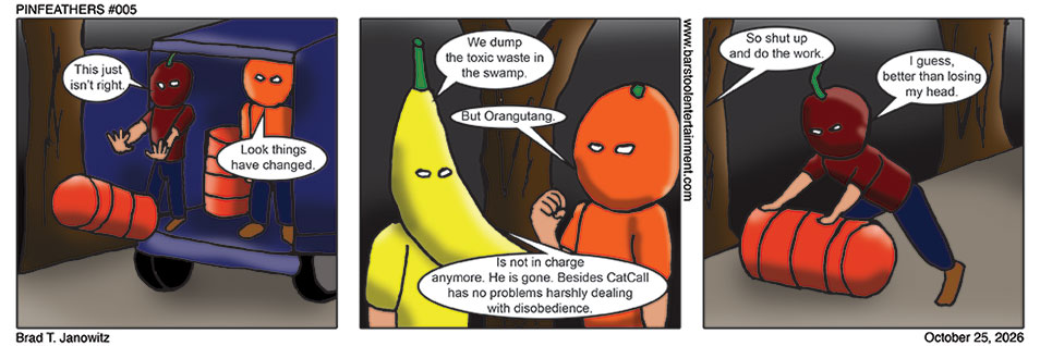 Pinfeathers Comic #005